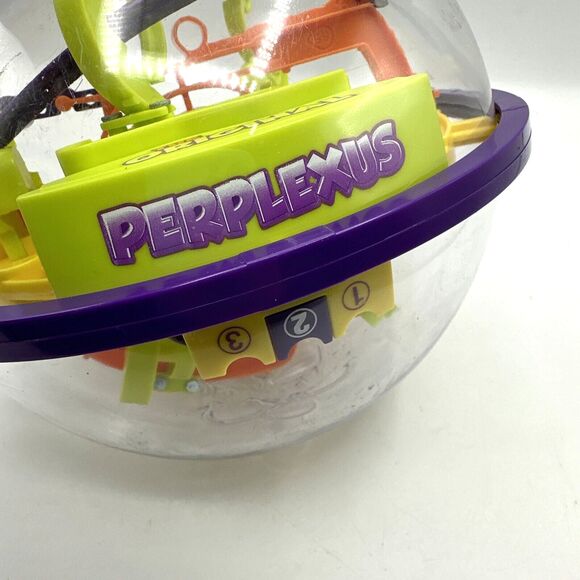 PERPLEXUS The Original 3D Puzzle Maze Ball Game Brain Teaser                 (B) - Picture 2 of 7